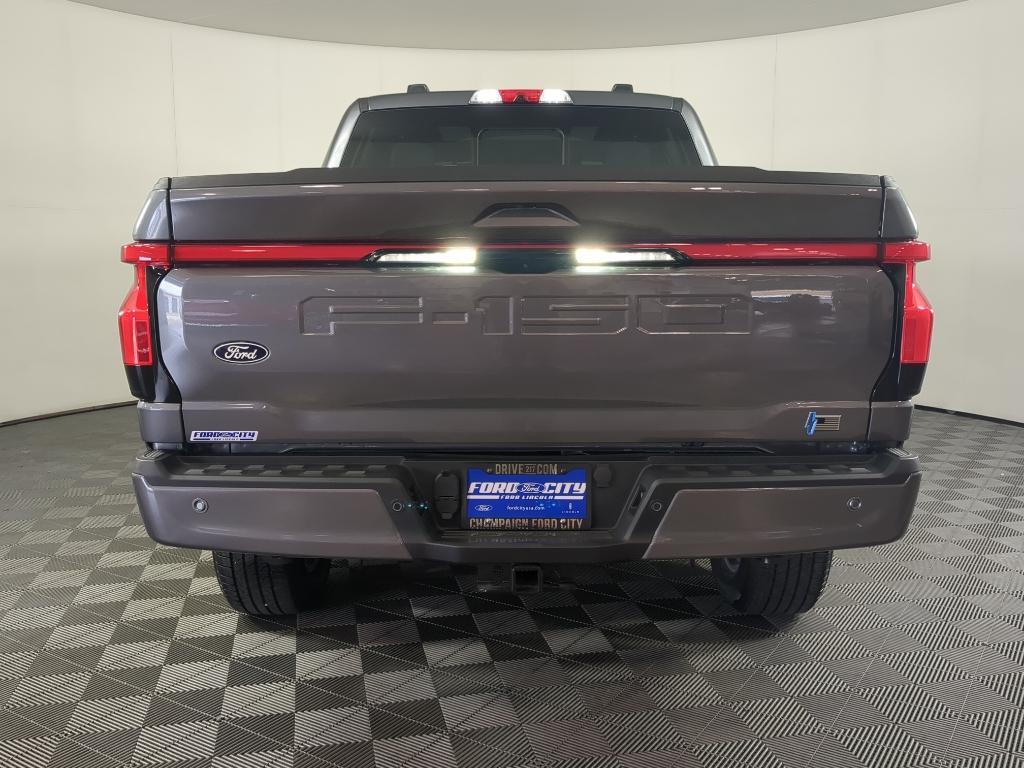 new 2025 Ford F-150 Lightning car, priced at $76,135