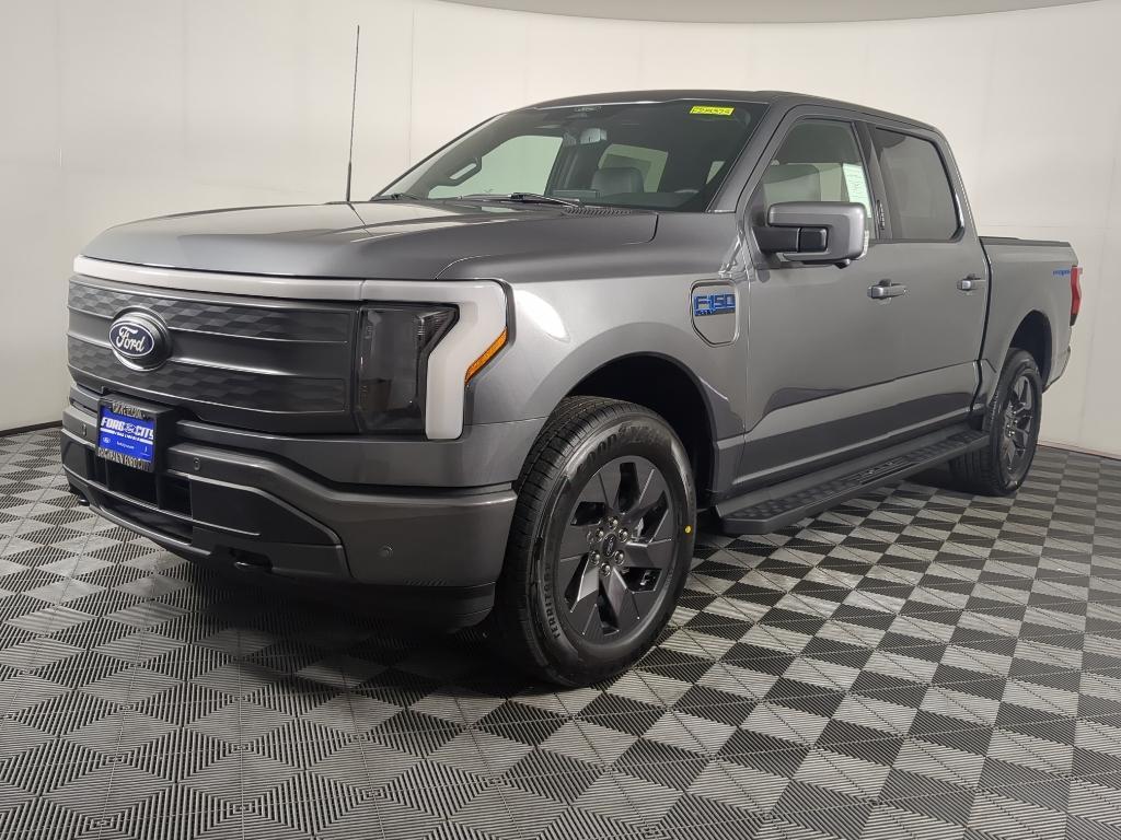 new 2025 Ford F-150 Lightning car, priced at $76,135