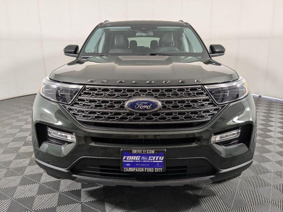 used 2022 Ford Explorer car, priced at $33,990