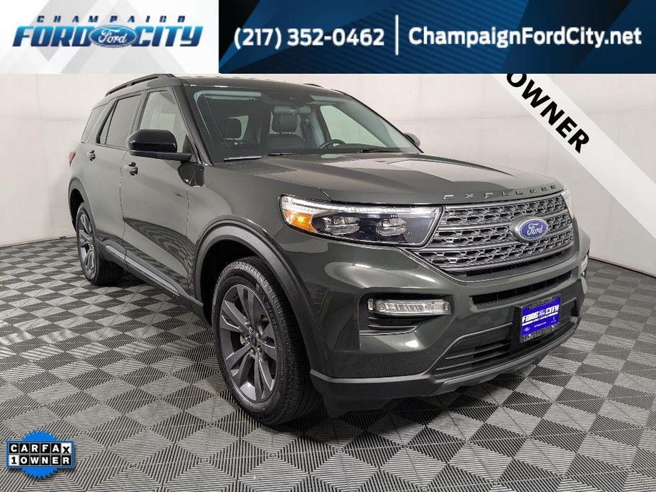 used 2022 Ford Explorer car, priced at $33,990