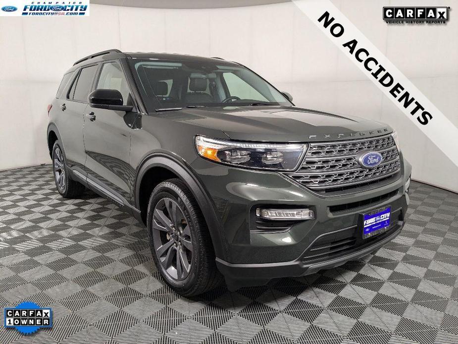 used 2022 Ford Explorer car, priced at $33,990