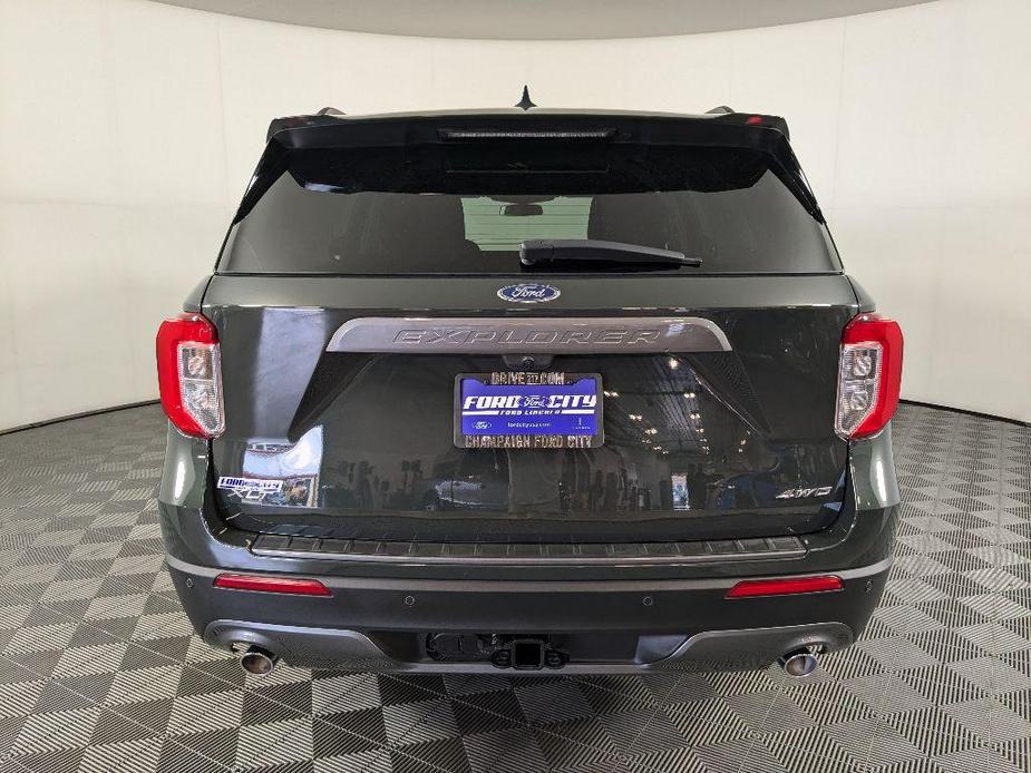 used 2022 Ford Explorer car, priced at $33,990