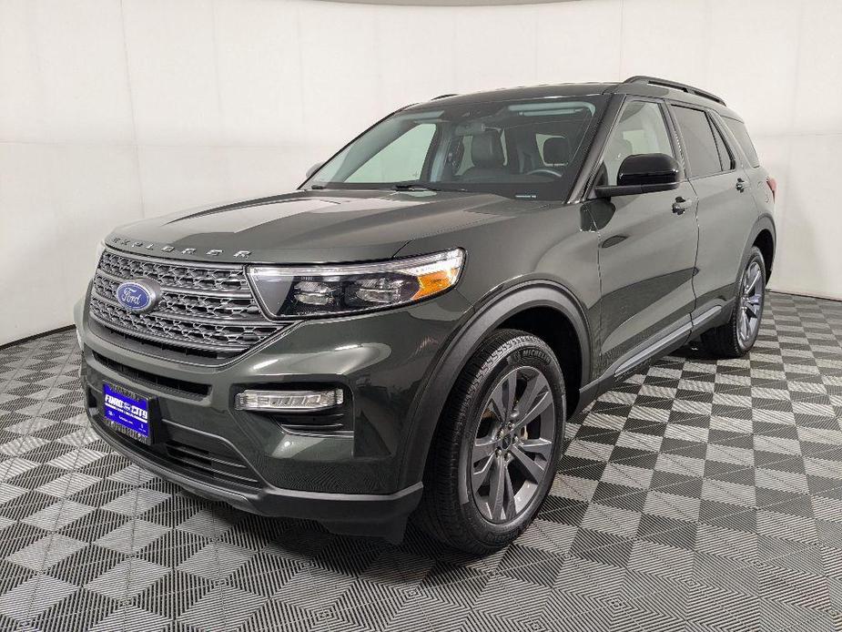 used 2022 Ford Explorer car, priced at $33,990