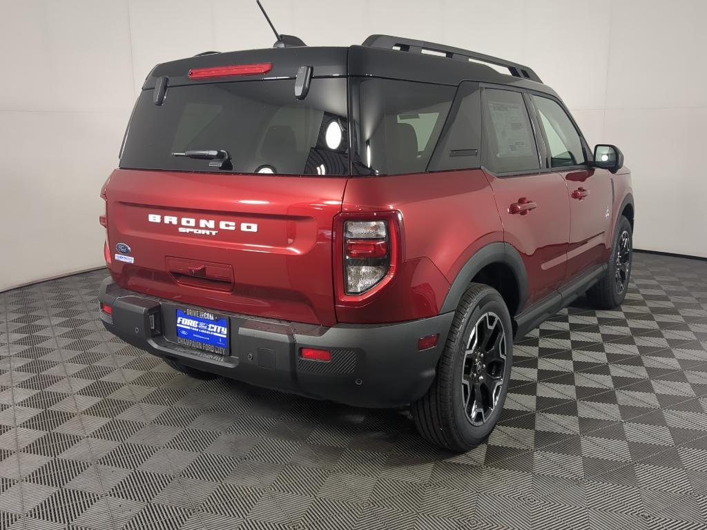 new 2025 Ford Bronco Sport car, priced at $38,488
