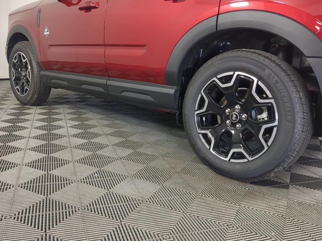 new 2025 Ford Bronco Sport car, priced at $38,488