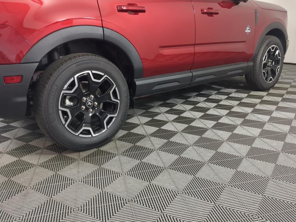 new 2025 Ford Bronco Sport car, priced at $38,488