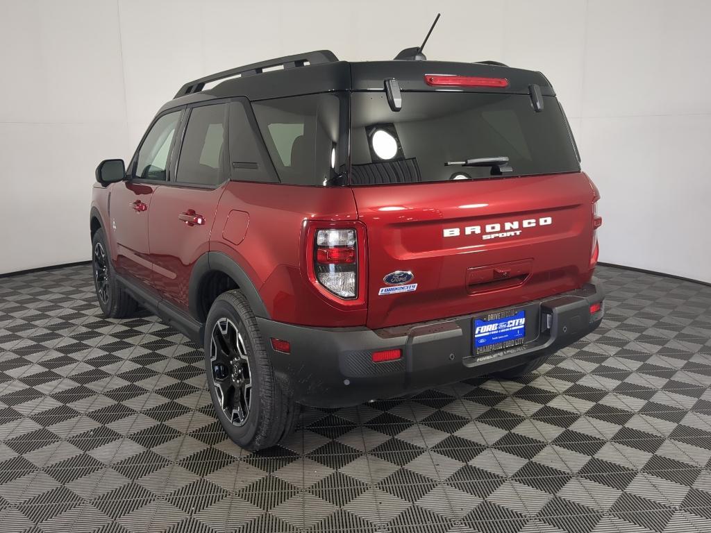 new 2025 Ford Bronco Sport car, priced at $38,488