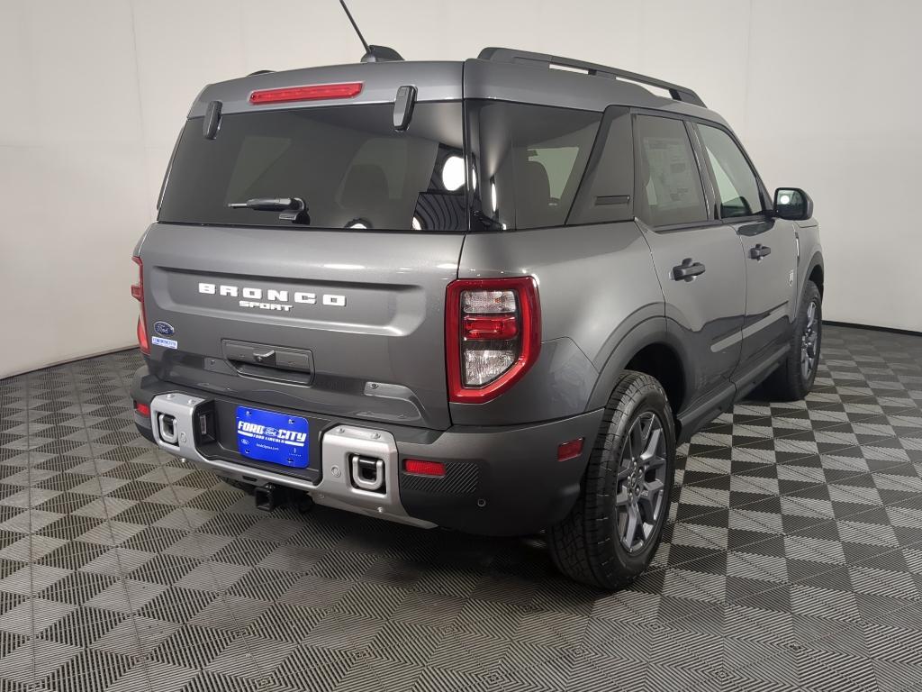 new 2025 Ford Bronco Sport car, priced at $34,372