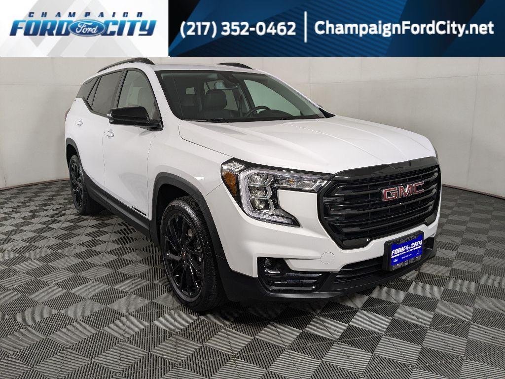 used 2024 GMC Terrain car, priced at $27,990