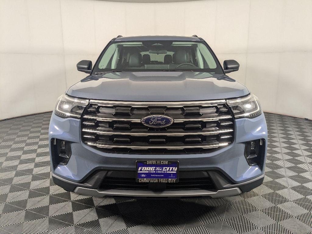 new 2025 Ford Explorer car, priced at $45,700