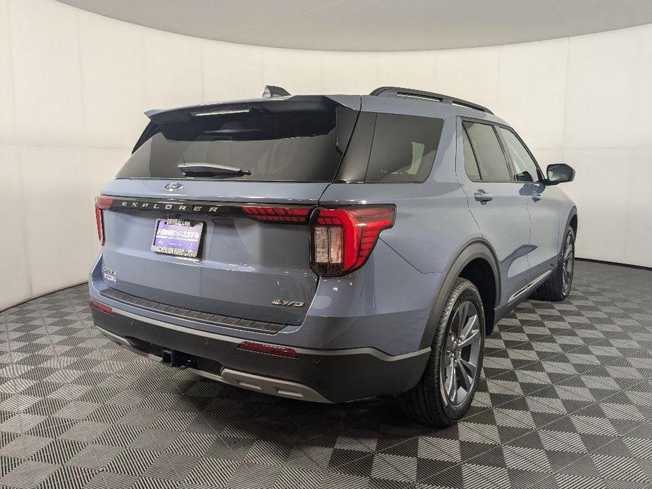 new 2025 Ford Explorer car, priced at $45,700