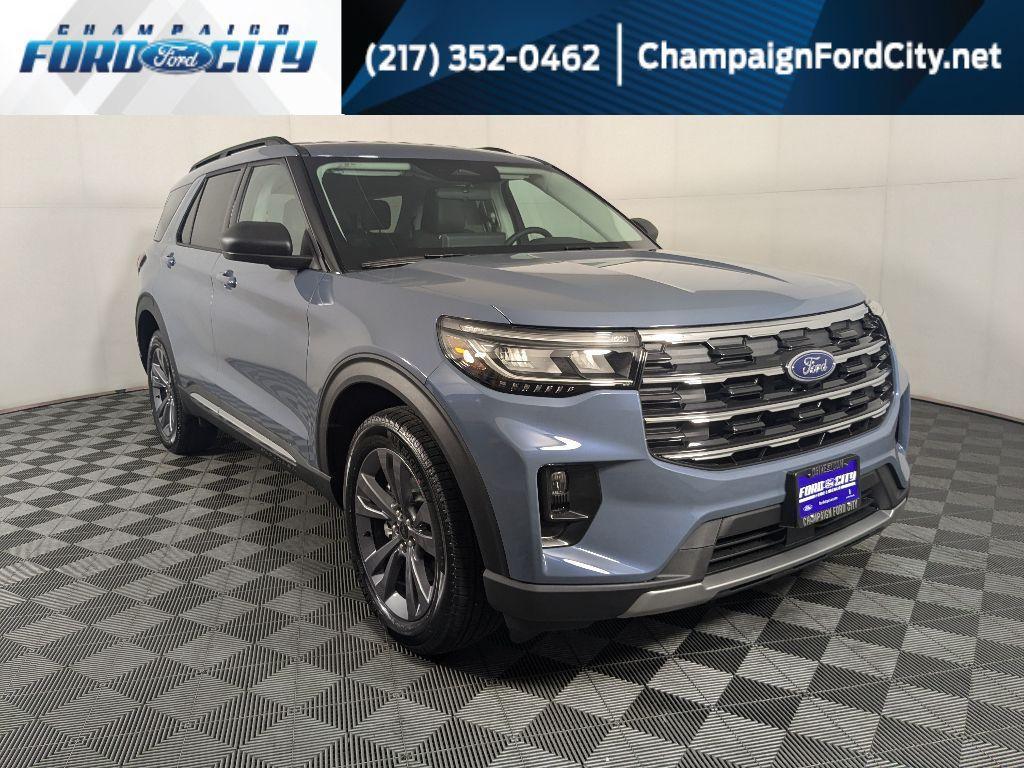 new 2025 Ford Explorer car, priced at $45,700