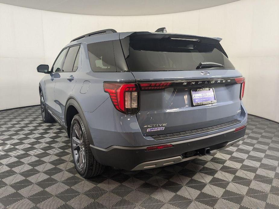 new 2025 Ford Explorer car, priced at $45,700