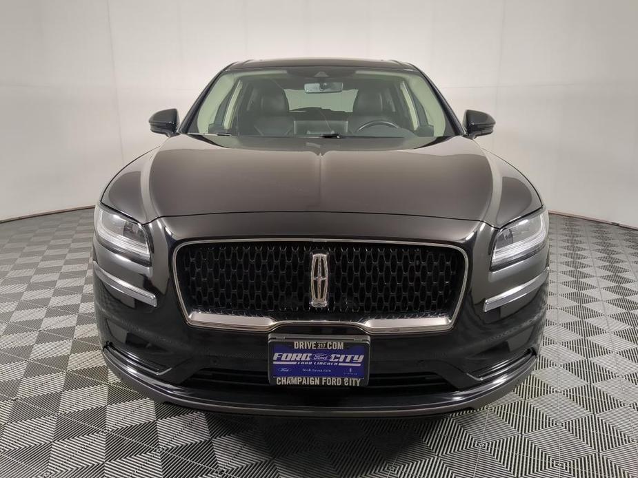 used 2022 Lincoln Nautilus car, priced at $39,990