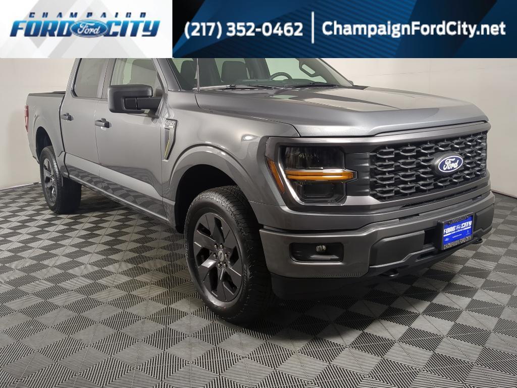 new 2025 Ford F-150 car, priced at $46,396