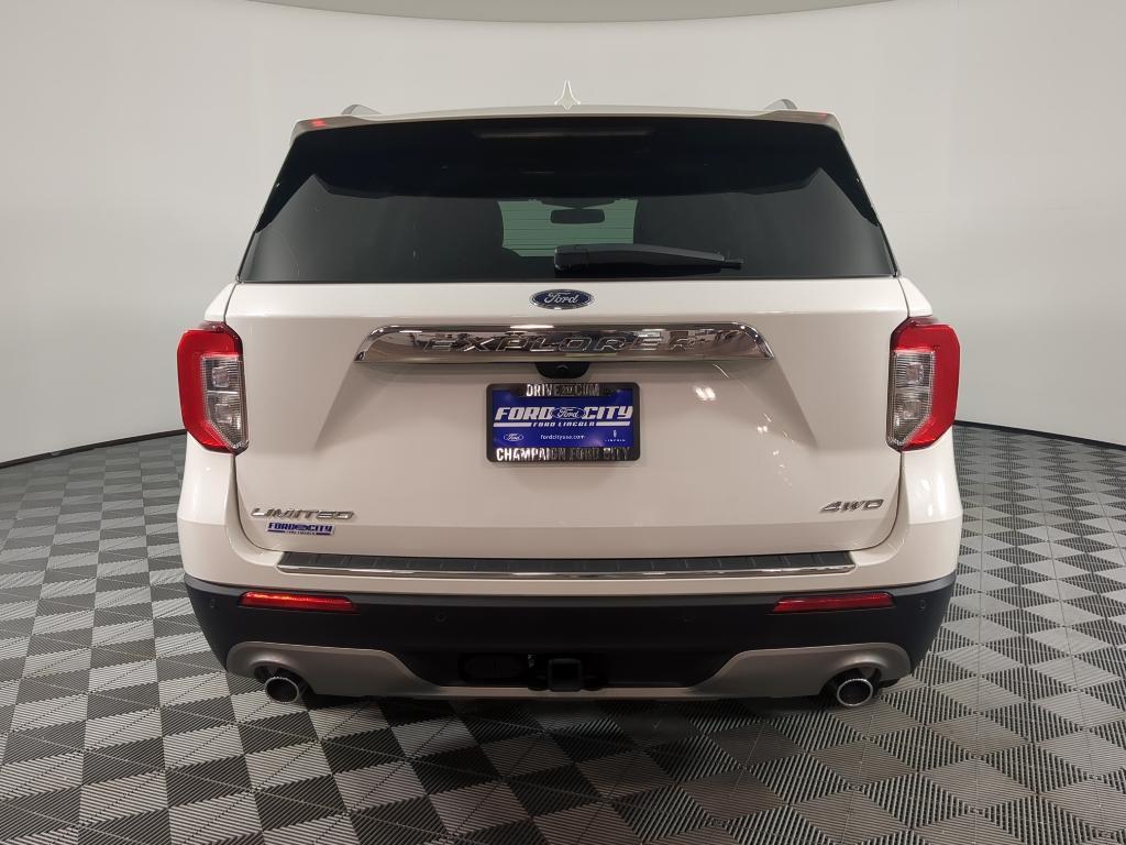 used 2024 Ford Explorer car, priced at $36,969