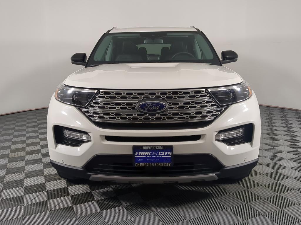 used 2024 Ford Explorer car, priced at $36,969