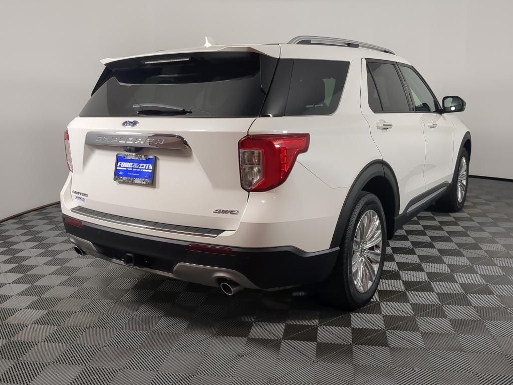used 2024 Ford Explorer car, priced at $36,969