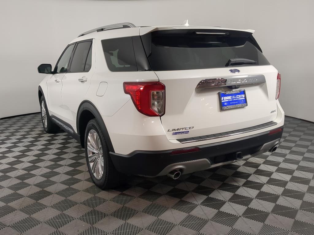 used 2024 Ford Explorer car, priced at $36,969