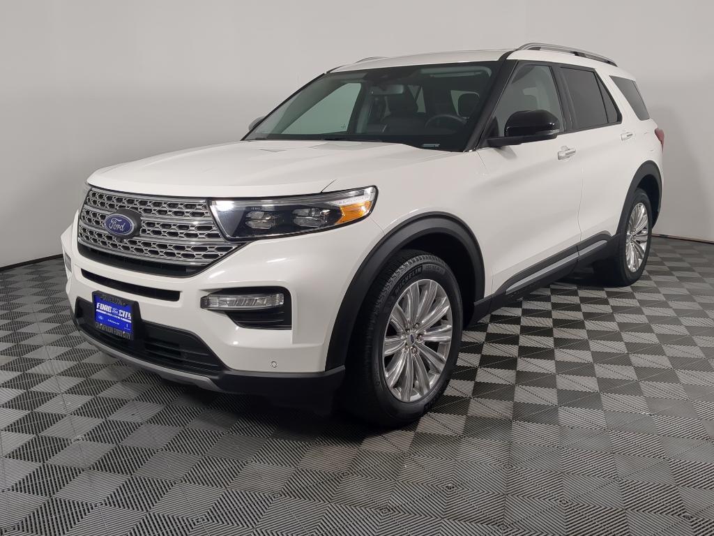 used 2024 Ford Explorer car, priced at $36,969