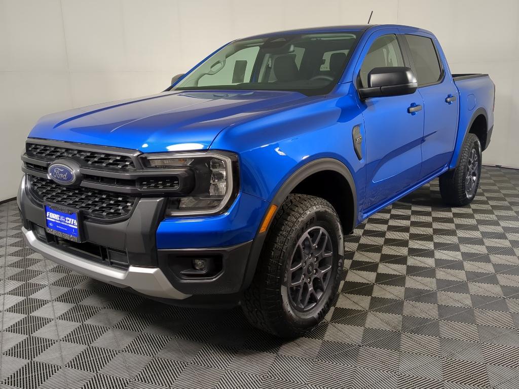 new 2025 Ford Ranger car, priced at $39,847