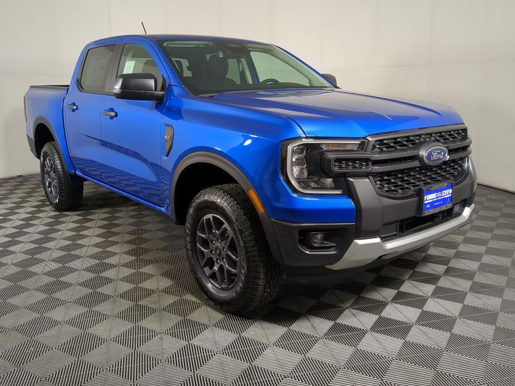 new 2025 Ford Ranger car, priced at $39,847