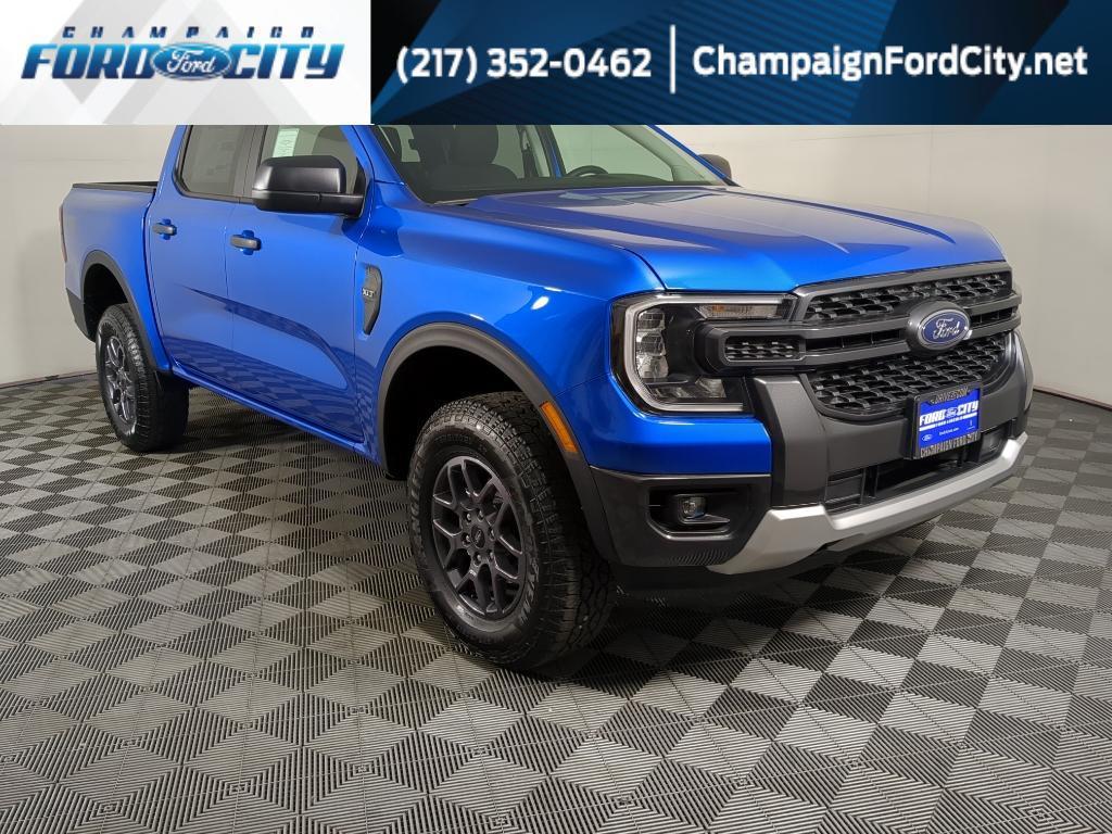new 2025 Ford Ranger car, priced at $39,847