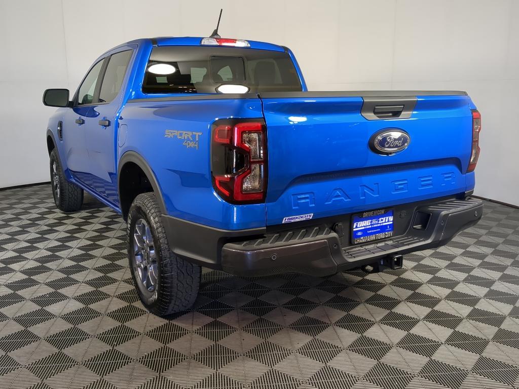 new 2025 Ford Ranger car, priced at $39,847