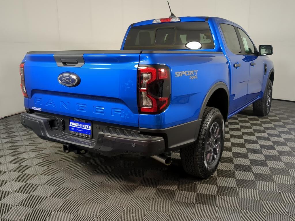 new 2025 Ford Ranger car, priced at $39,847