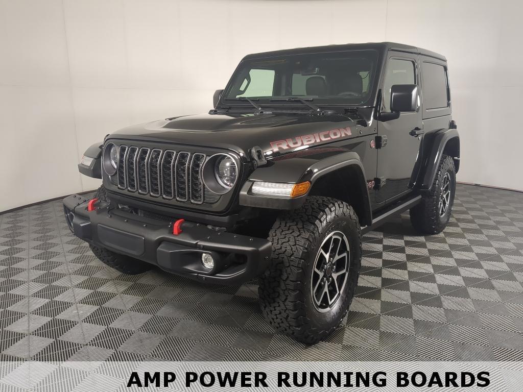 used 2024 Jeep Wrangler car, priced at $55,990