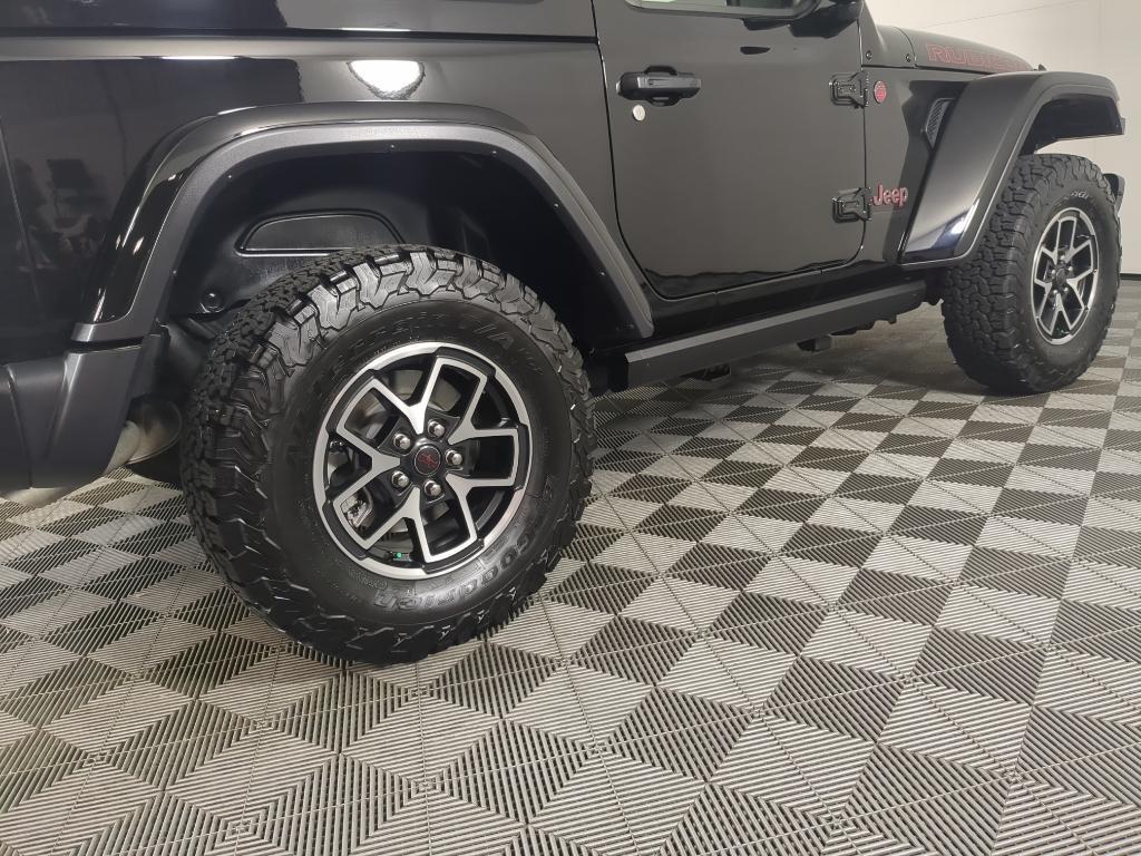 used 2024 Jeep Wrangler car, priced at $55,990