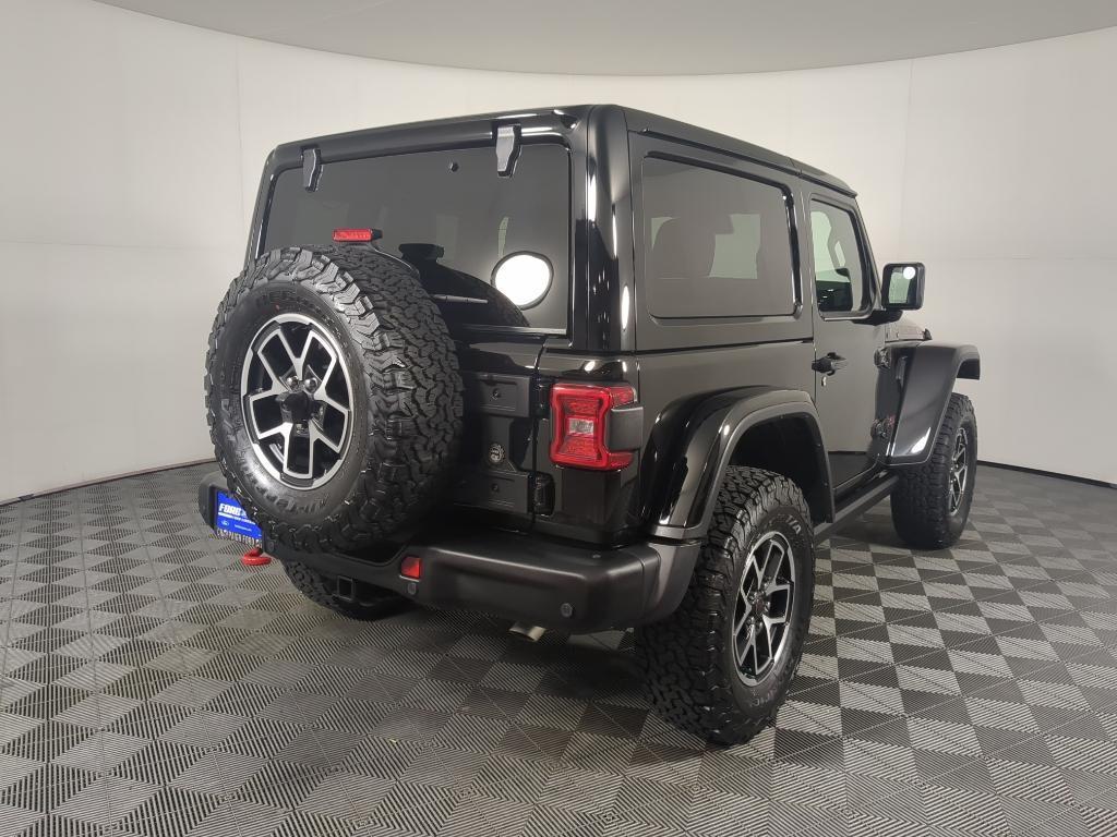 used 2024 Jeep Wrangler car, priced at $55,990