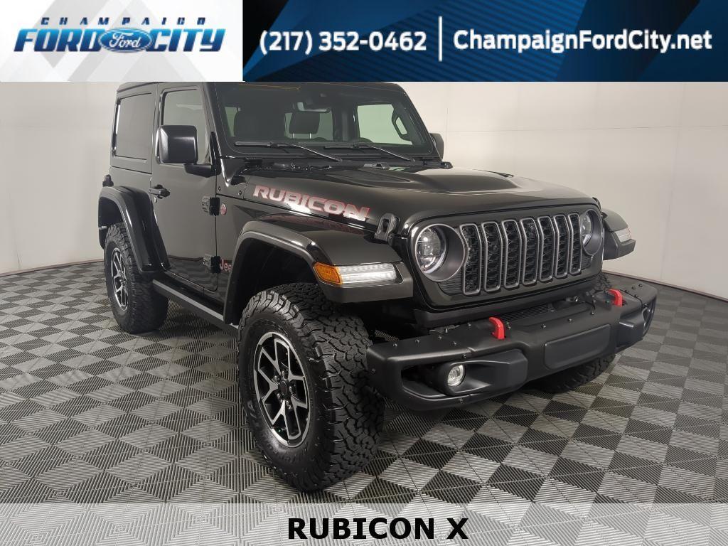 used 2024 Jeep Wrangler car, priced at $55,990