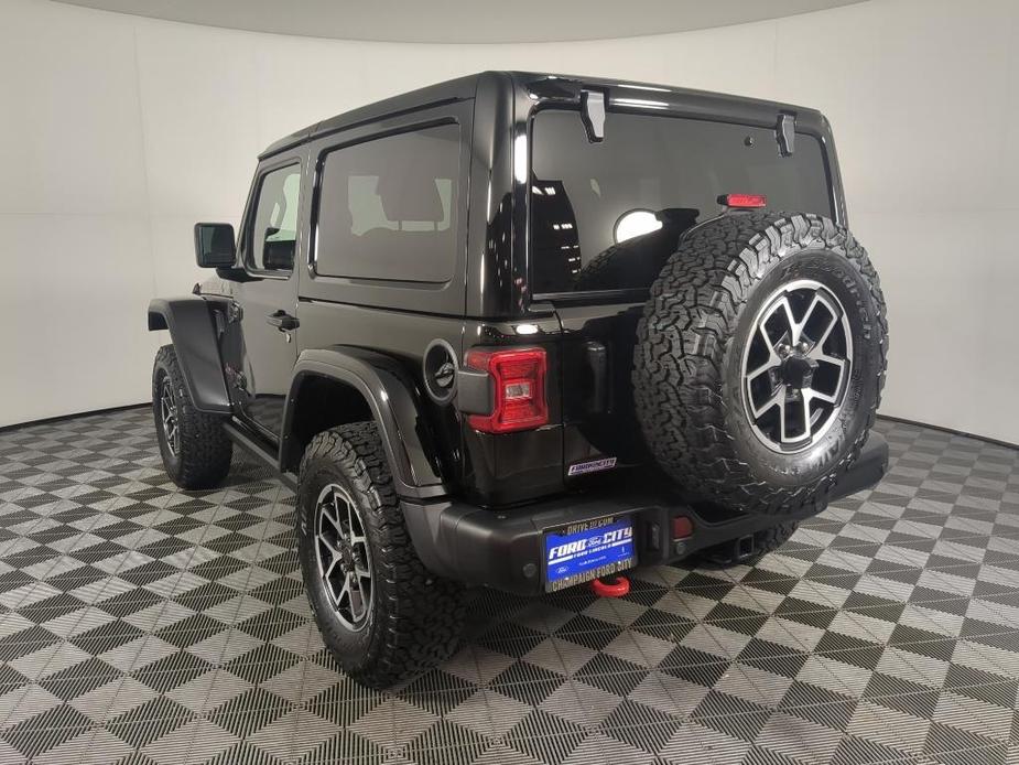 used 2024 Jeep Wrangler car, priced at $55,990