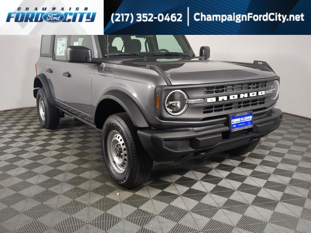 new 2025 Ford Bronco car, priced at $43,505