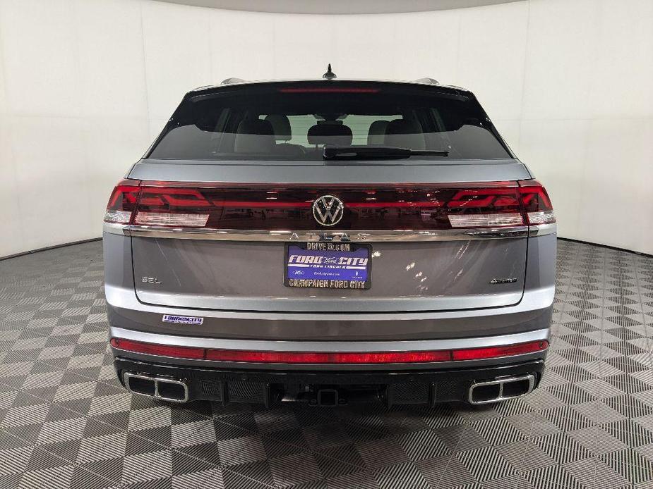 used 2024 Volkswagen Atlas Cross Sport car, priced at $45,460