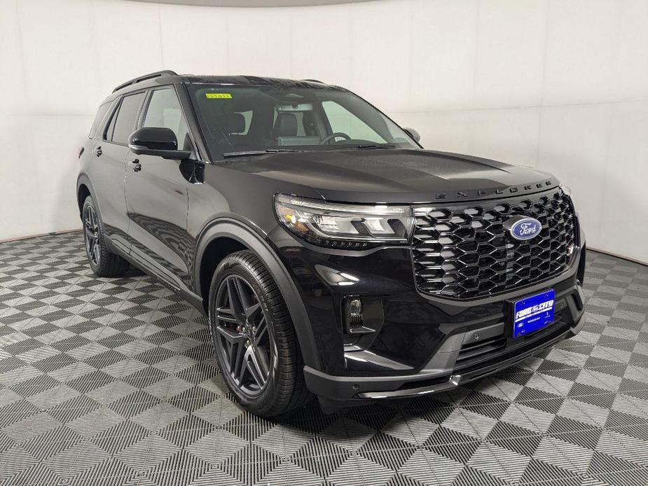 new 2025 Ford Explorer car, priced at $56,895