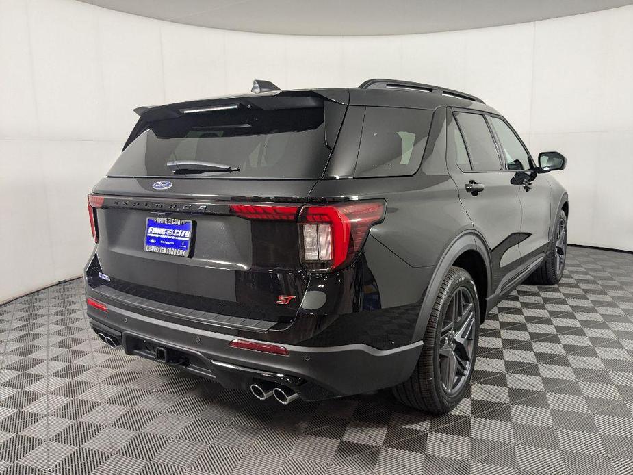 new 2025 Ford Explorer car, priced at $56,895