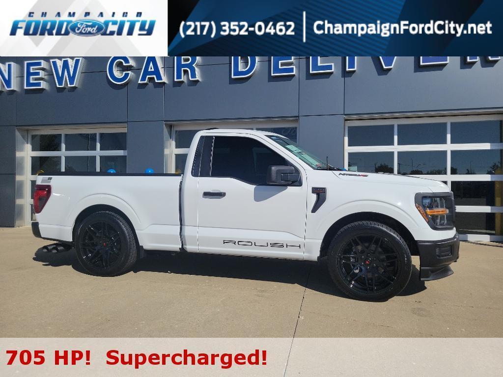 new 2025 Ford F-150 car, priced at $79,989