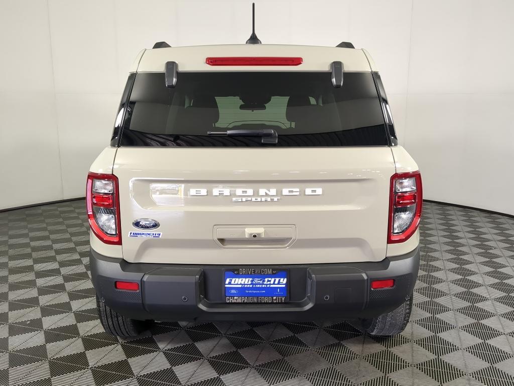new 2025 Ford Bronco Sport car, priced at $30,857