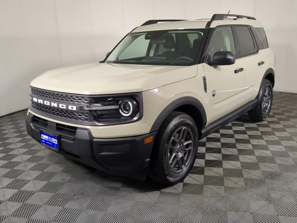 new 2025 Ford Bronco Sport car, priced at $30,857