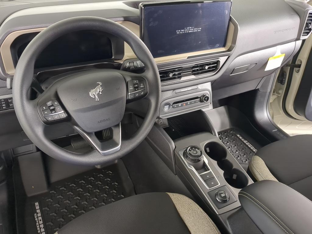new 2025 Ford Bronco Sport car, priced at $30,857