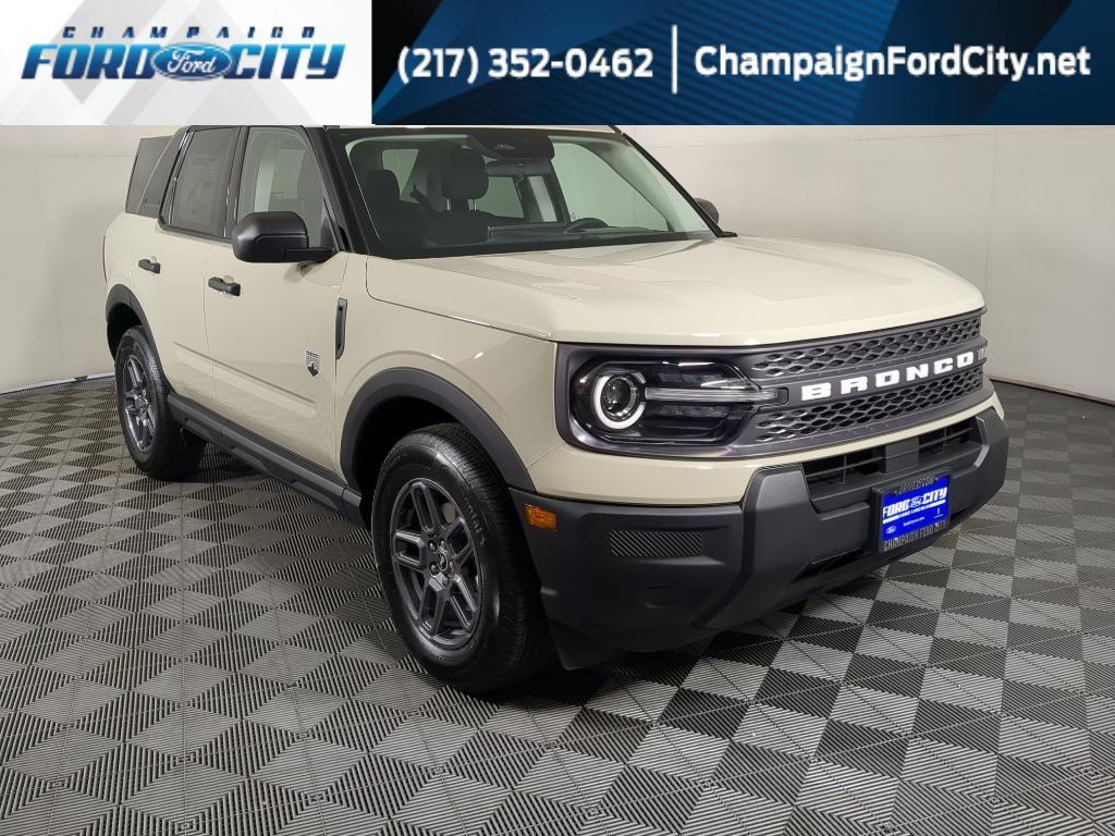 new 2025 Ford Bronco Sport car, priced at $30,857