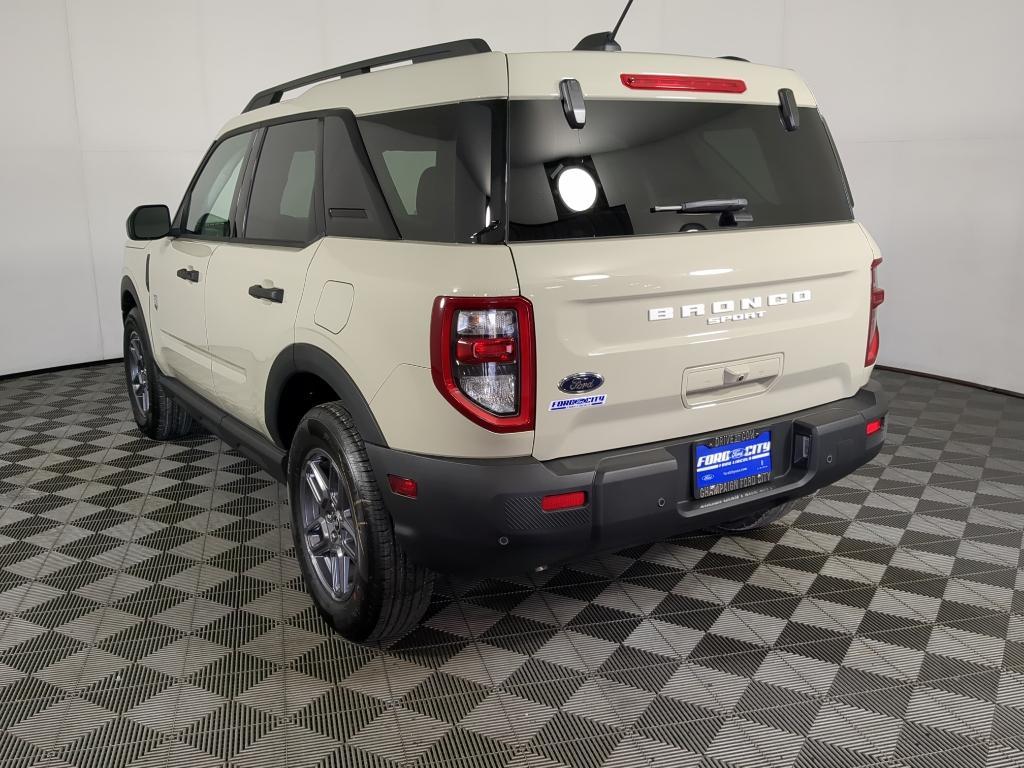new 2025 Ford Bronco Sport car, priced at $30,857