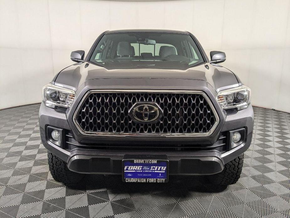 used 2018 Toyota Tacoma car, priced at $31,990