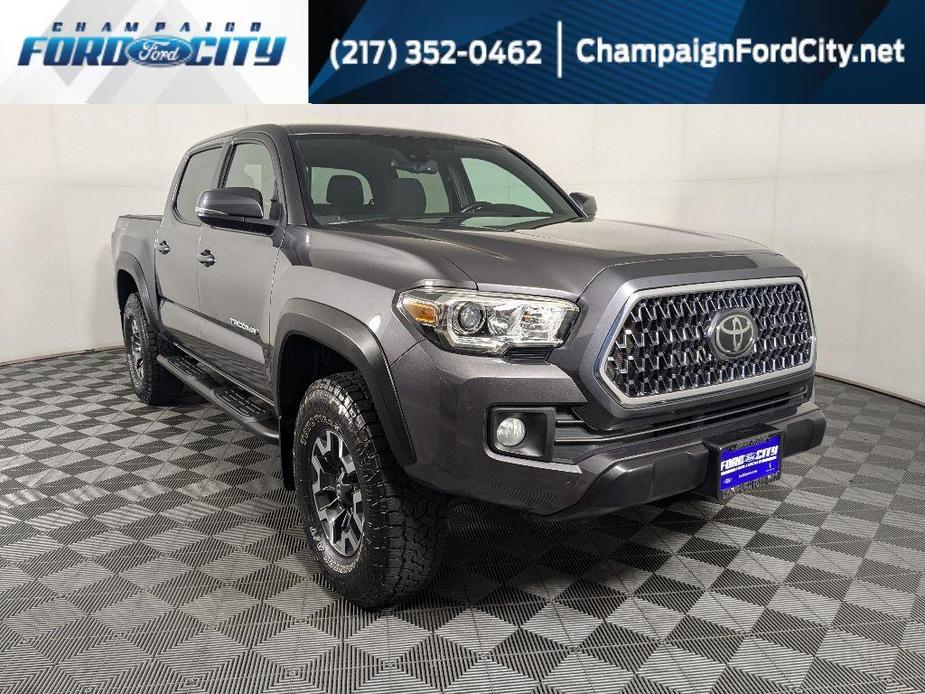 used 2018 Toyota Tacoma car, priced at $31,990