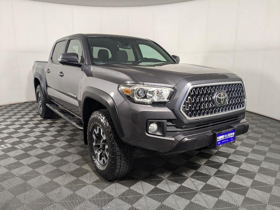 used 2018 Toyota Tacoma car, priced at $31,990