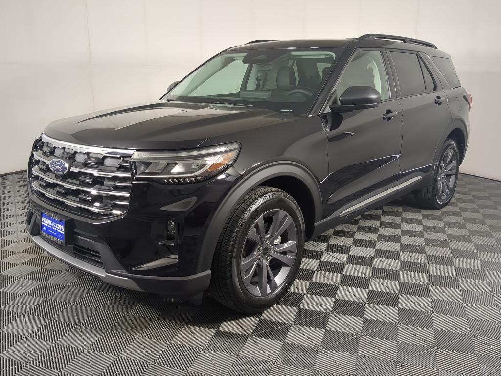 new 2025 Ford Explorer car, priced at $47,460