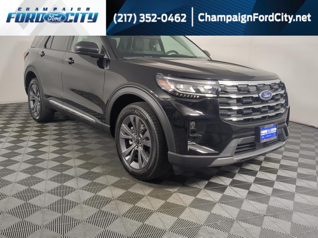 new 2025 Ford Explorer car, priced at $47,460
