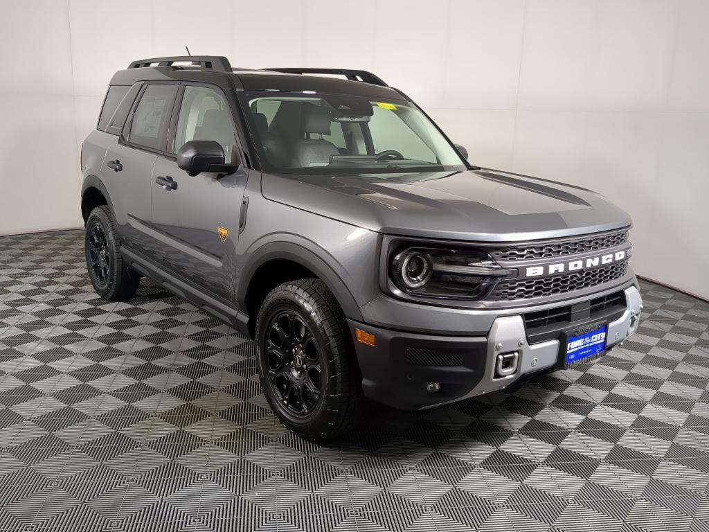 new 2025 Ford Bronco Sport car, priced at $40,825
